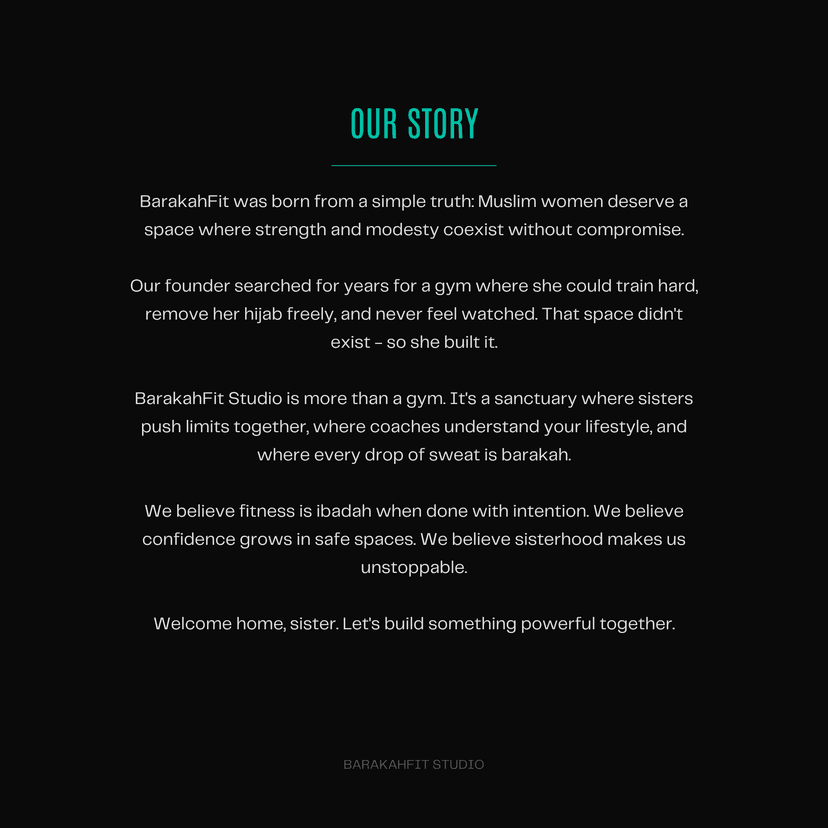 BarakahFit Studio gallery 4