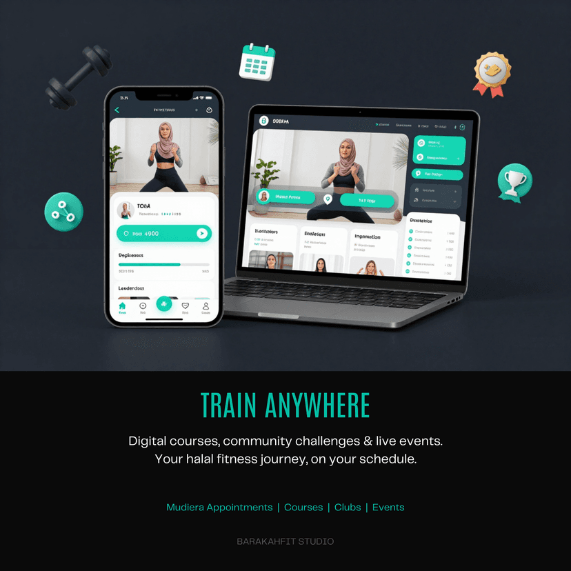 BarakahFit Studio gallery 1