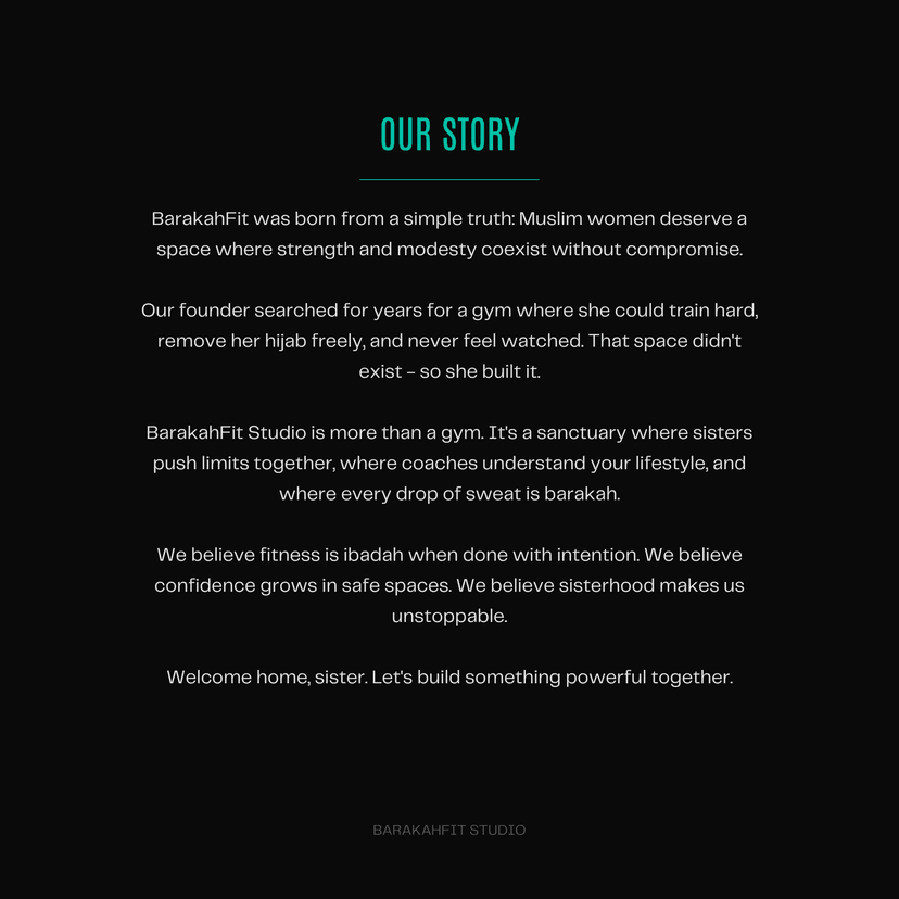 BarakahFit Studio gallery 4