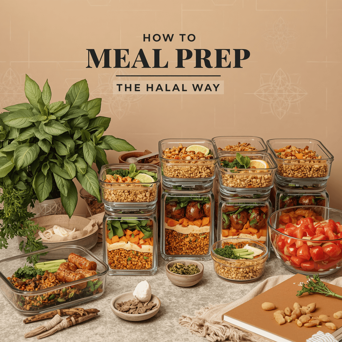 How to Meal Prep the Halal Way